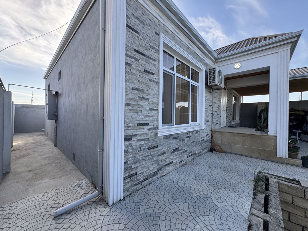 Satılır 3 otaqlı həyət evi/bağ evi 110 m² — Ev, villa, Bakı (8)