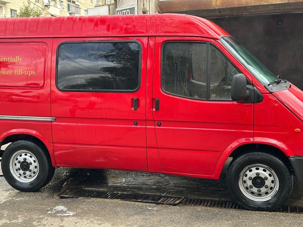 Ford Transit, 2.5 L, 1998 il, 250 000 km 88-DS-536 — Avtomobillər, Bakı (7)