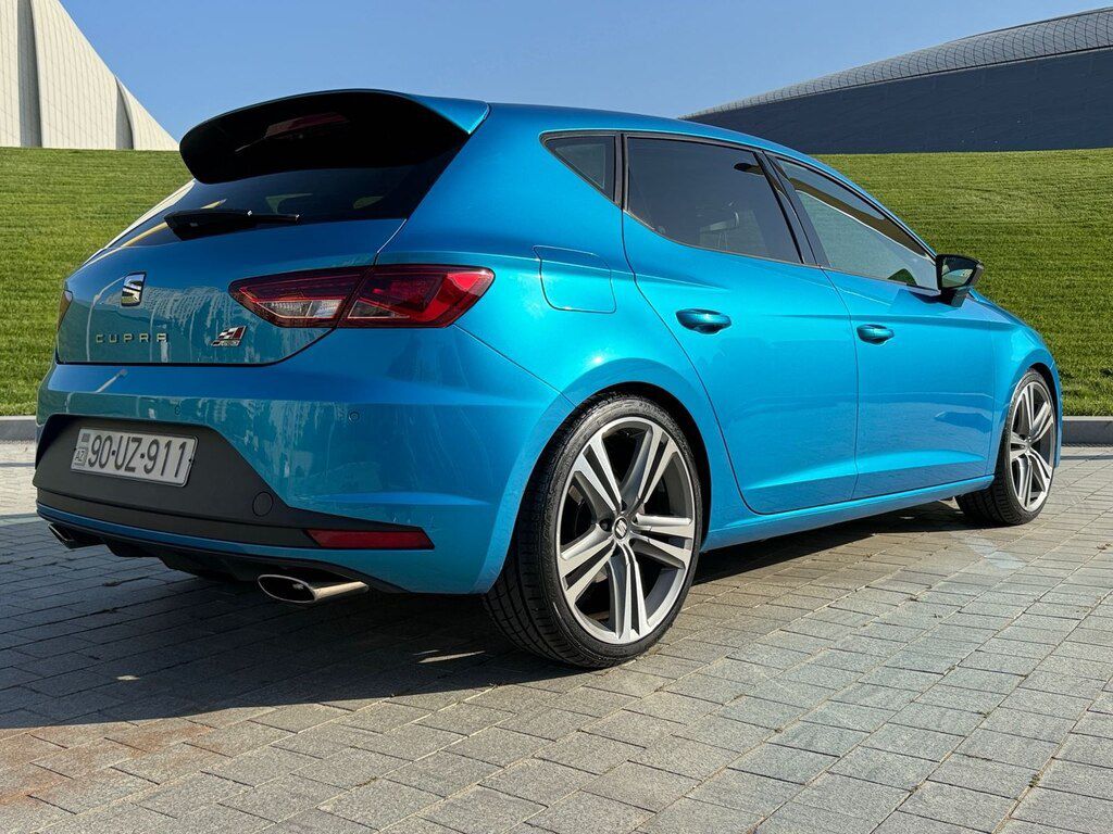 Seat Leon Cupra, 2.0 L, 2014 il, 180 000 km 90-UZ-911 — Avtomobillər, Mingəçevir (4)