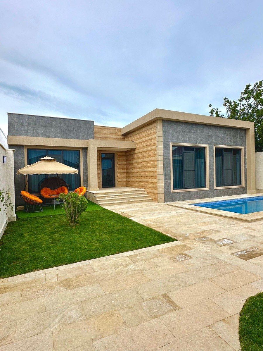İcarəyə verilir 4 otaqlı həyət evi/bağ evi 180 m² — Ev, villa, Bakı (12)