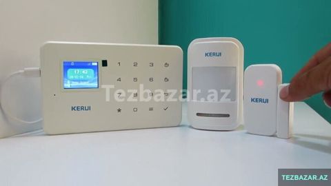 Ogurluga qarsi siqnalizasiya sistemi kerui W15 — Bakı