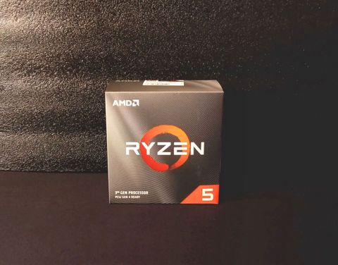 Prosessor AMD Ryzen 5 3600, 3-4 GHz, 6 nüvə, İşlənmiş — Bakı