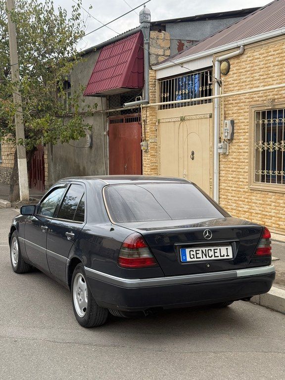 Mercedes C 180, 1.8 L, 1995 il, 250 000 km — Avtomobillər, Gəncə (5)