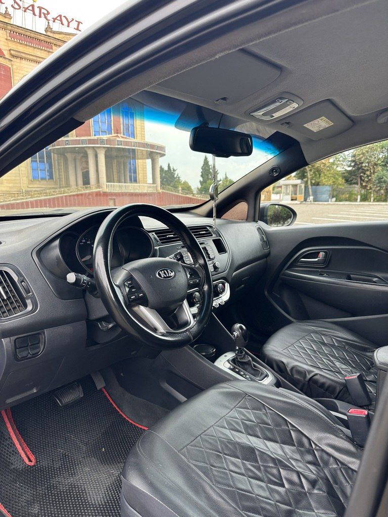Kia Rio, 1.4 L, 2013 il, 252 435 km 99-TN-252 — Avtomobillər, Lənkəran (11)