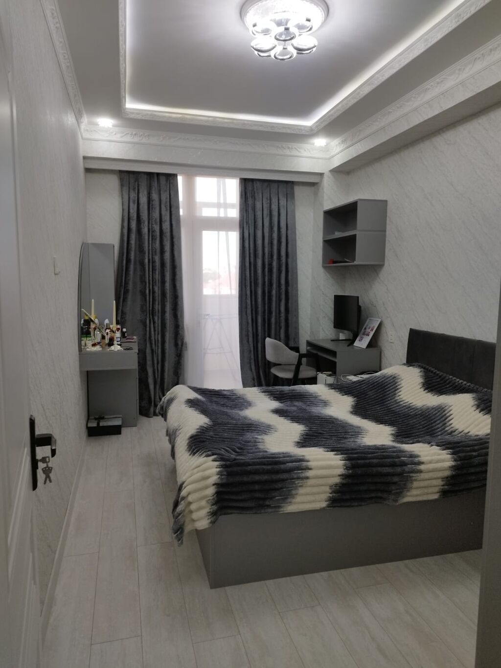 Mehdiabad, 2 otaqlı, Yeni tikili, m. Azadlıq Prospekti, 60 kv. m — Mənzil, Bakı (5)