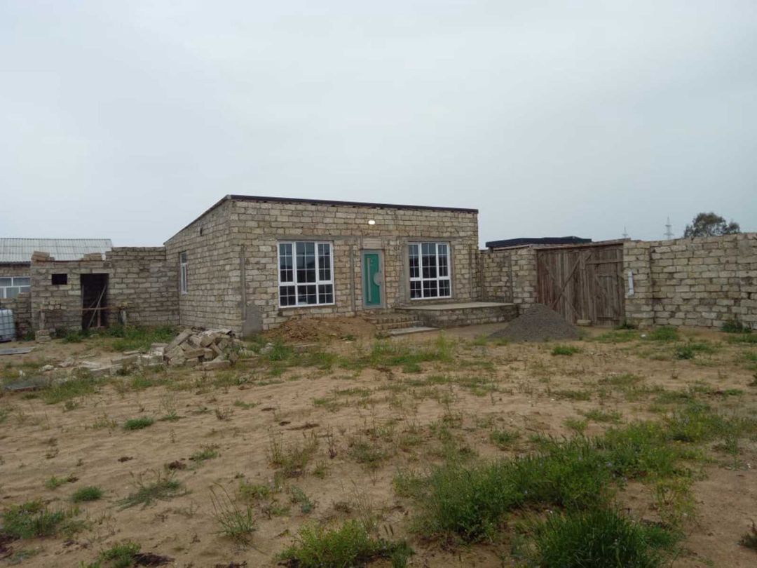 Satılır 3 otaqlı həyət evi/bağ evi 90 m² — Ev, villa, Bakı (2)