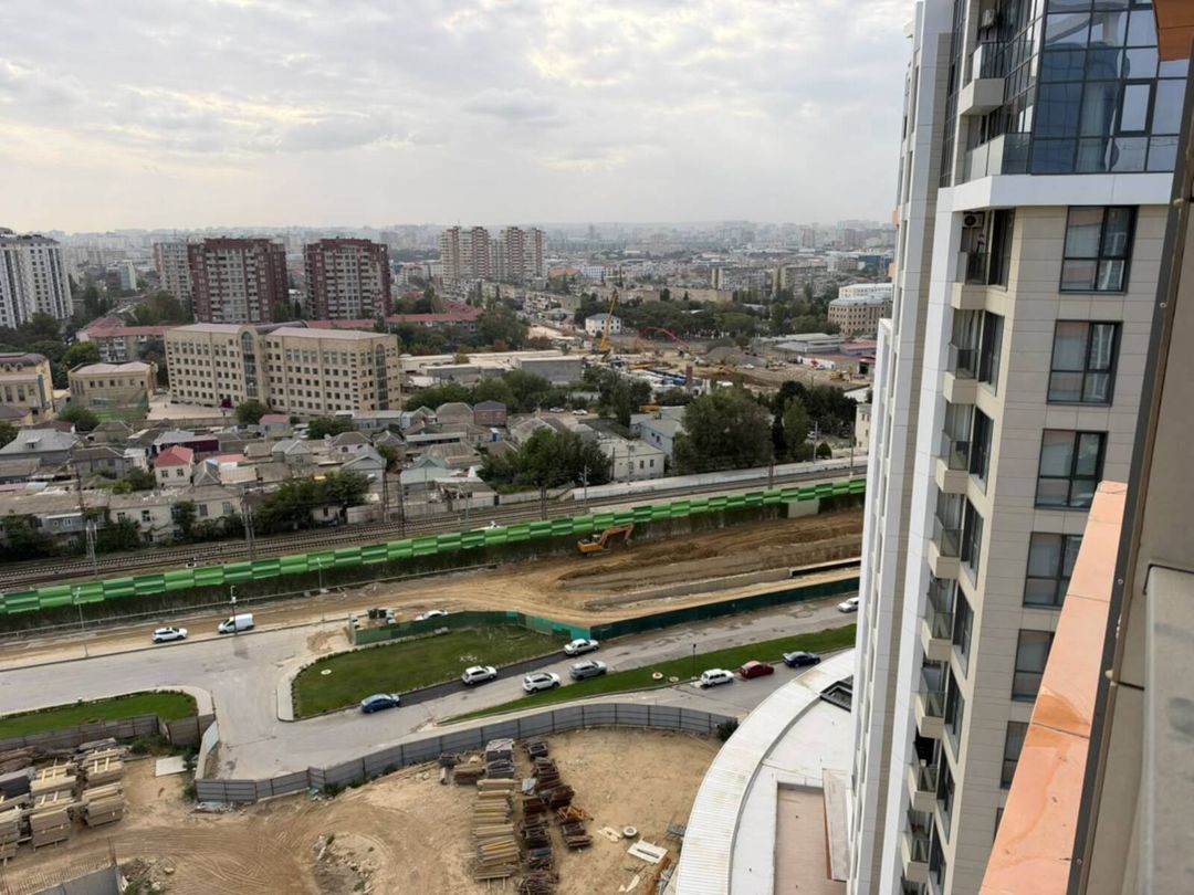 Satılır 3 otaqlı yeni tikili 106 m² — Mənzil, Bakı (3)