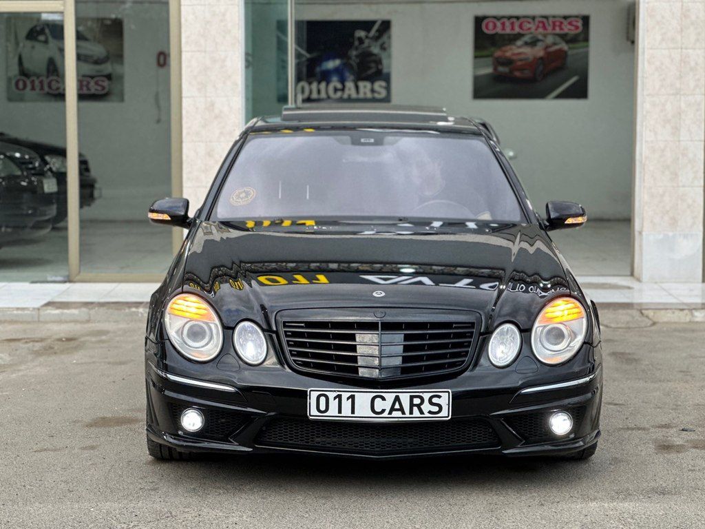 Mercedes E 350, 3.5 L, 2006 il, 295 341 km — Avtomobillər, Bakı (4)