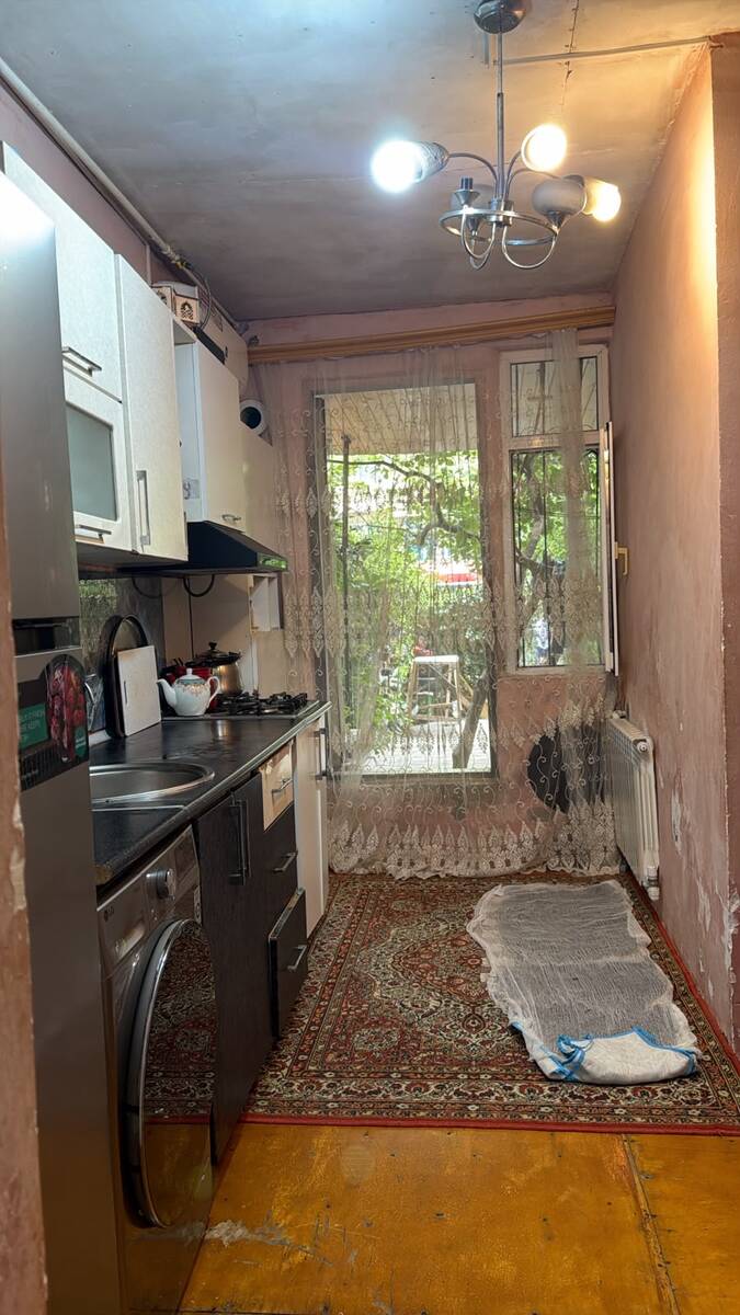 Satılır 1 otaqlı köhnə tikili 30 m² — Mənzil, Bakı (5)