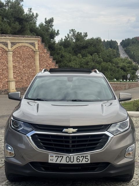 Chevrolet Equinox, 1.5 L, 2018 il, 145 000 km — Tovuz