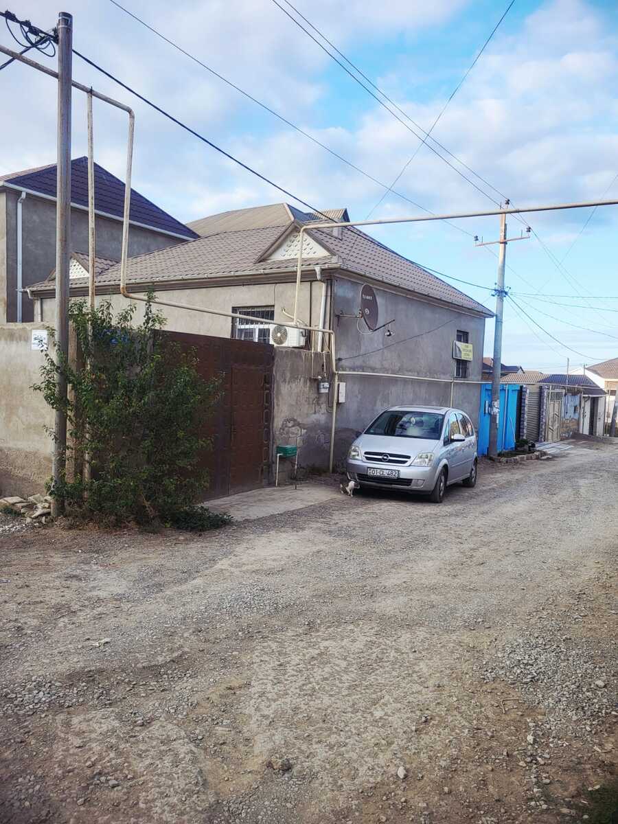 Satılır 3 otaqlı həyət evi/bağ evi 90 m² — Ev, villa, Bakı