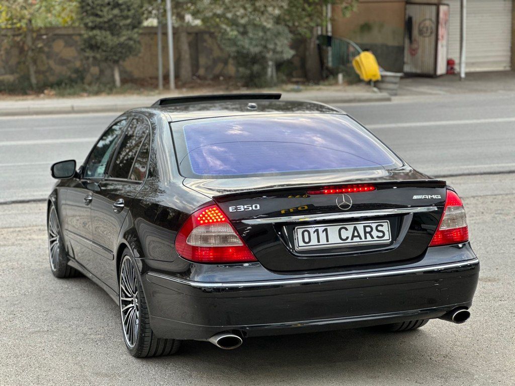 Mercedes E 350, 3.5 L, 2006 il, 295 341 km — Avtomobillər, Bakı (10)