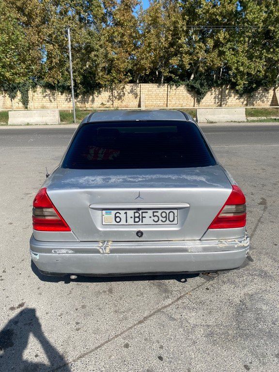 Mercedes C 180, 1.8 L, 1995 il, 435 000 km 61-BF-590 — Avtomobillər, Bakı (4)