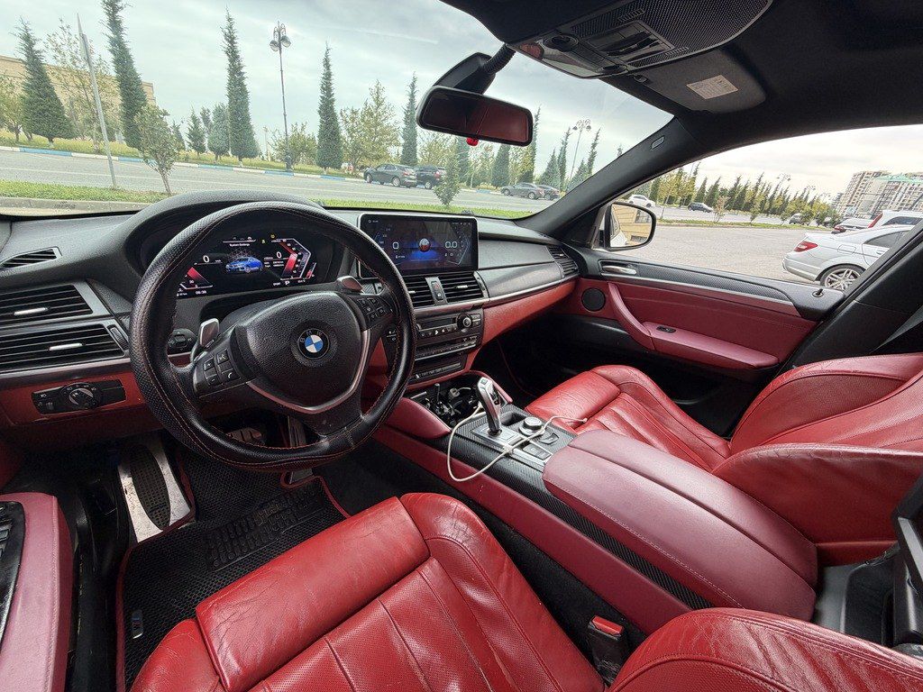BMW X6, 4.4 L, 2008 il, 258 000 km — Avtomobillər, Bakı (7)