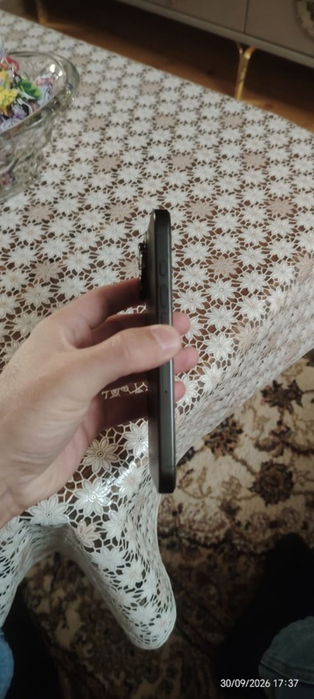 IPhone 16 Pro, 128 GB, Qara, Face ID — Apple iPhone, Qobustan (4)