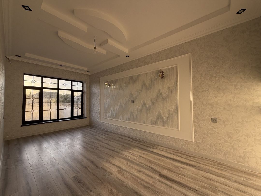 Satılır 3 otaqlı həyət evi/bağ evi 90 m² — Ev, villa, Bakı (5)