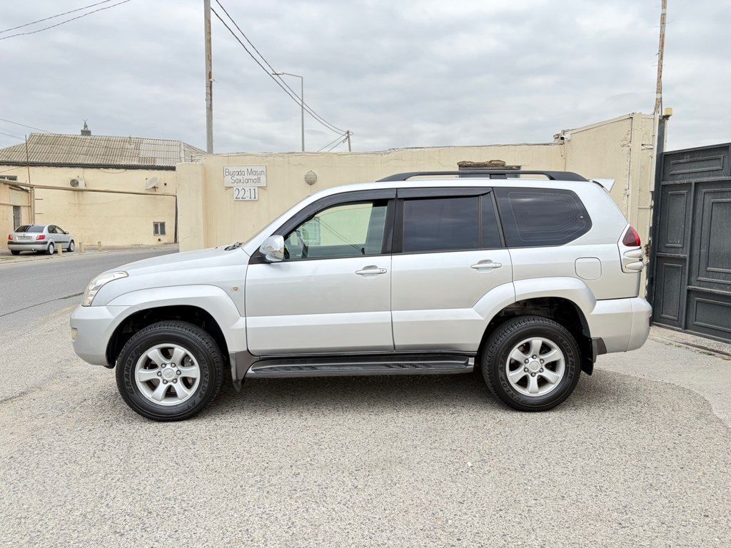 Toyota Land Cruiser Prado, 2.7 L, 2007 il, 334 000 km 77-GX-974 — Avtomobillər, Bakı (3)