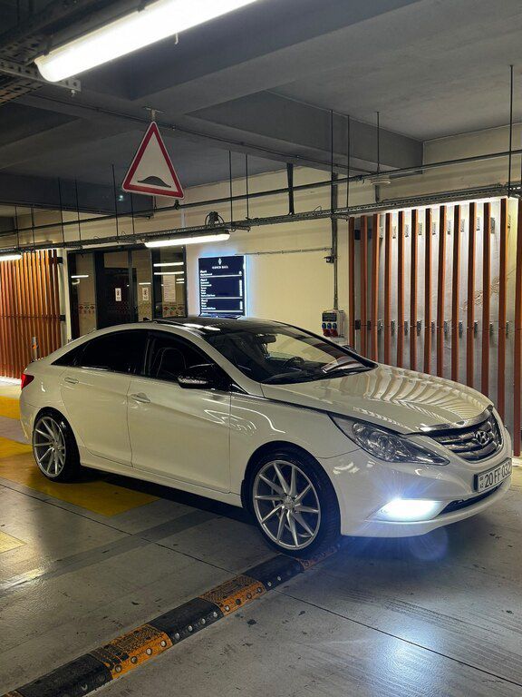 Hyundai Sonata, 2.4 L, 2012 il, 140 000 km 20-FF-032 — Avtomobillər, Gəncə (3)