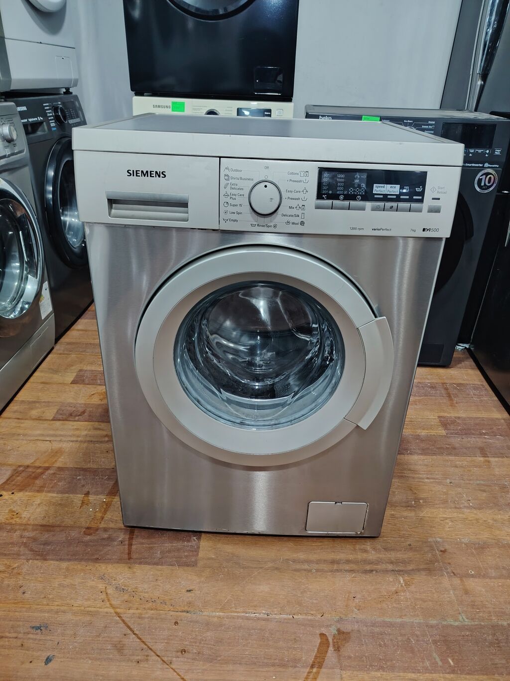 Paltaryuyan maşın LG, 8 kq, İşlənmiş, Avtomat, Qurutmasız, Kredit yoxdur, Ünvandan götürmə, Pulsuz çatdırılma, Ödənişli çatdırılma — Çamaşır maşınları, Bakı (3)