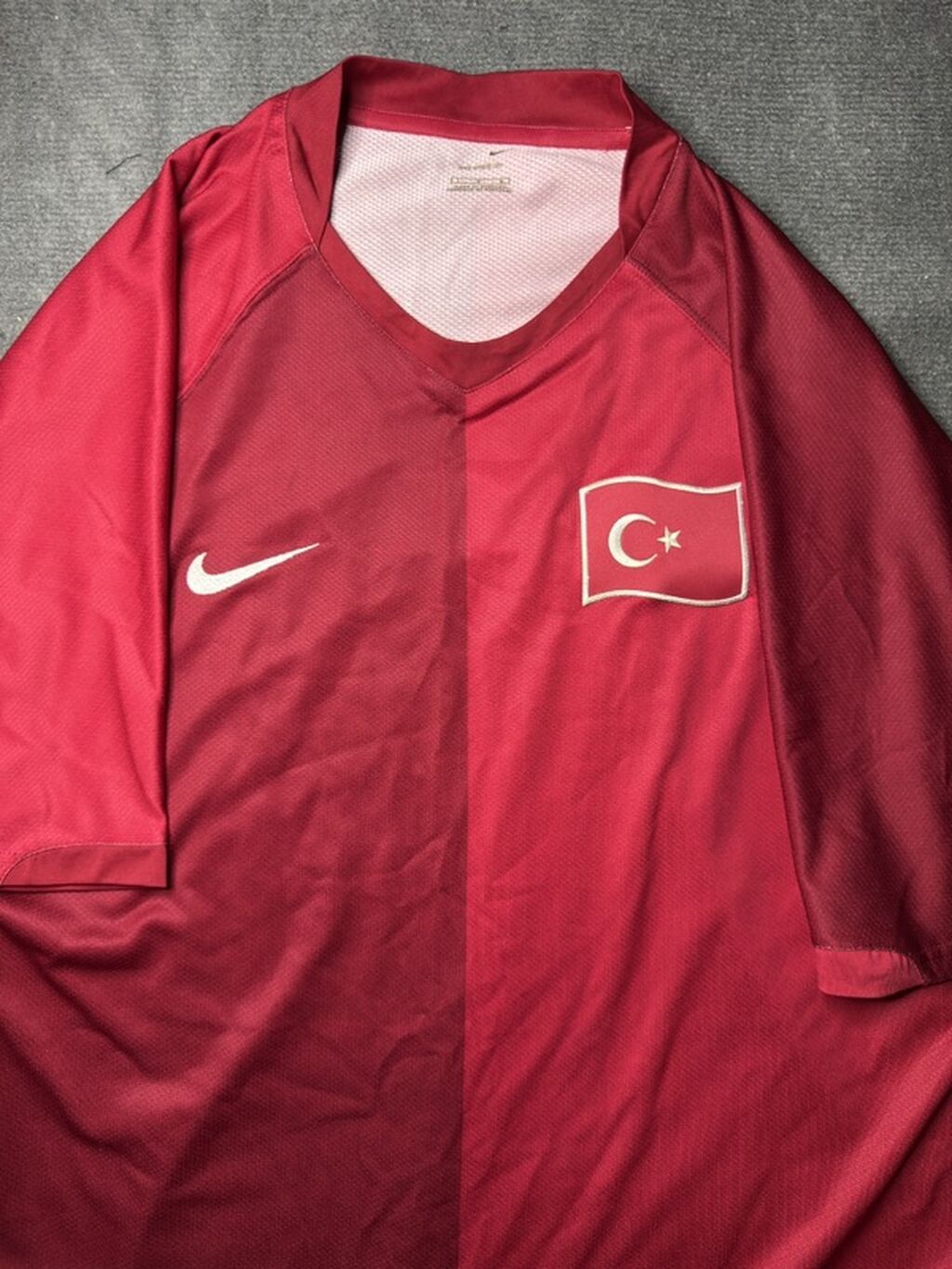 Futbolka, Nike, L, rəng - Qırmızı — Futbolka və polo, Bakı (2)