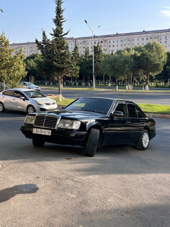 Mercedes 200 E, 2.0 L, 1991 il, 305 640 km 90-DH-619 — Avtomobillər, Sumqayıt