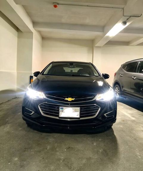 Chevrolet Cruze, 1.4 L, 2018 il, 156 623 km — Bakı