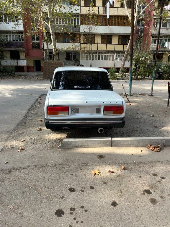 Lada (VAZ) 2107, 1.6 L, 2004 il, 350 000 km — Avtomobillər, Mingəçevir (3)