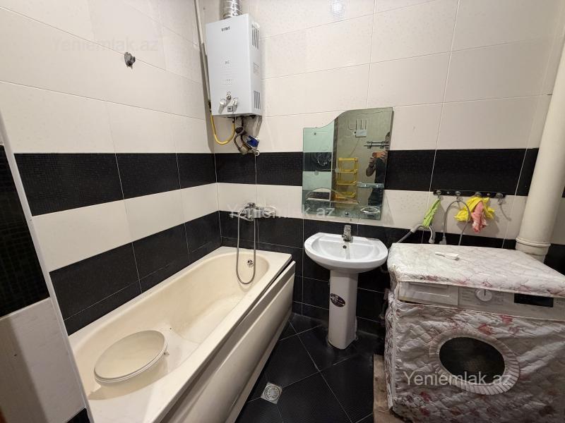 Kirayə 2 otaqlı Bina evi menzil (Köhnə tikili), 50 m², 3-cü məhəllə — Mənzil, Sumqayıt (12)