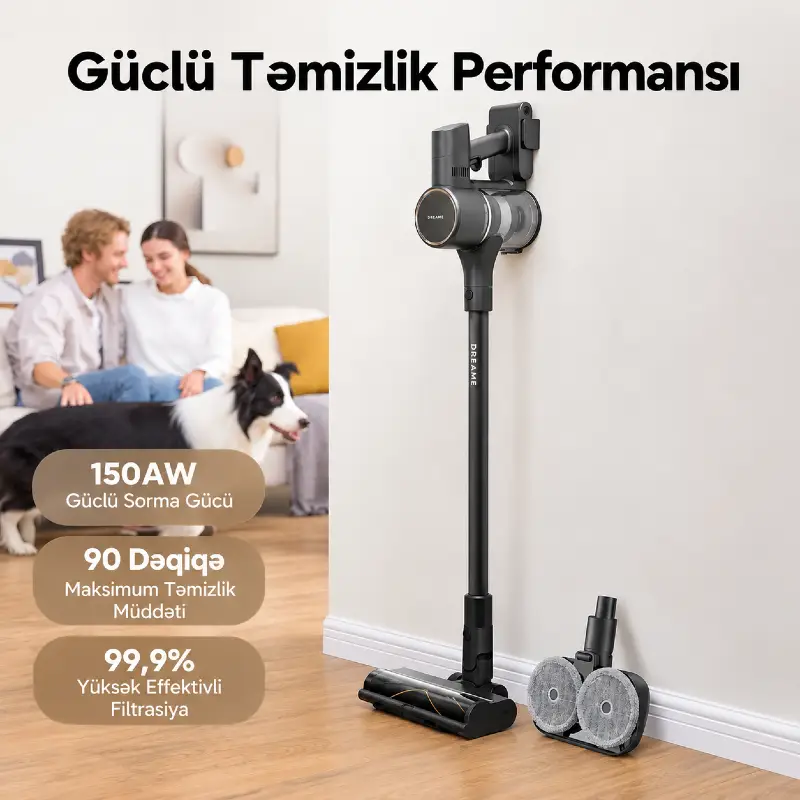 Dreame Cordless Vacuum Cleaner R10 Pro Aqua (VZV15A) — Bakı