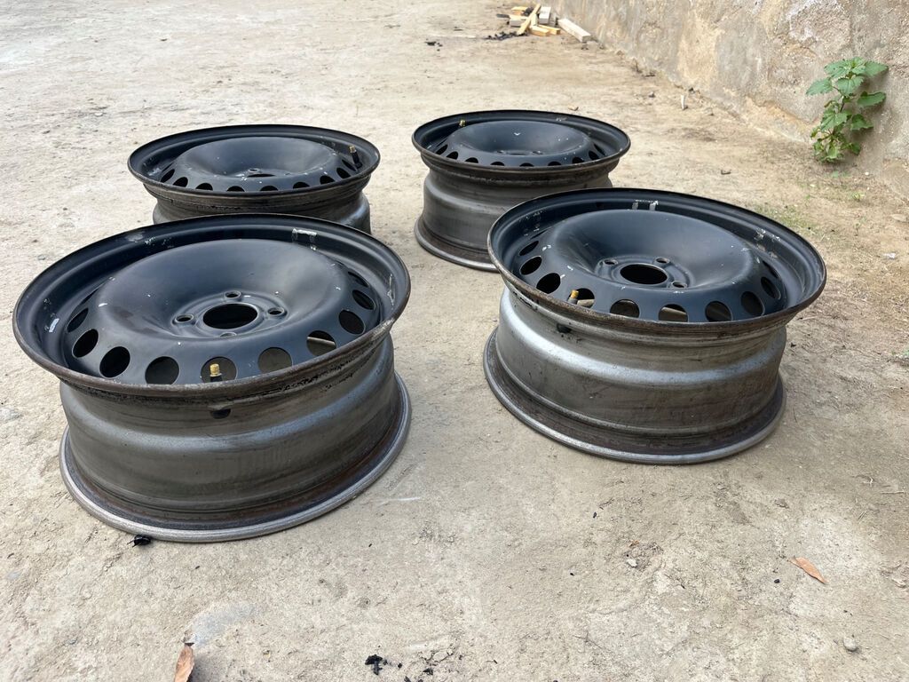 İşlənmiş Disk Renault R 15, 4 Boltlu — Diskləri, Bakı (3)