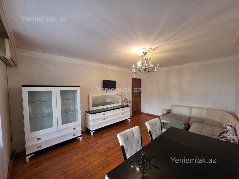 Kirayə 2 otaqlı Bina evi menzil (Köhnə tikili), 80 m², Nərimanov rayonu — Mənzil, Bakı