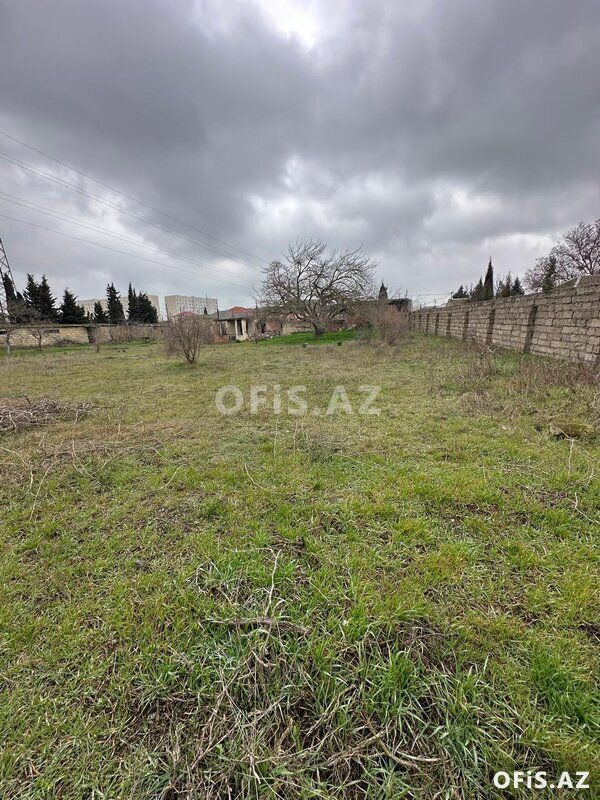 Torpaq Satılır Xəzər r., Buzovna q., 10 sot — Torpaq, Bakı