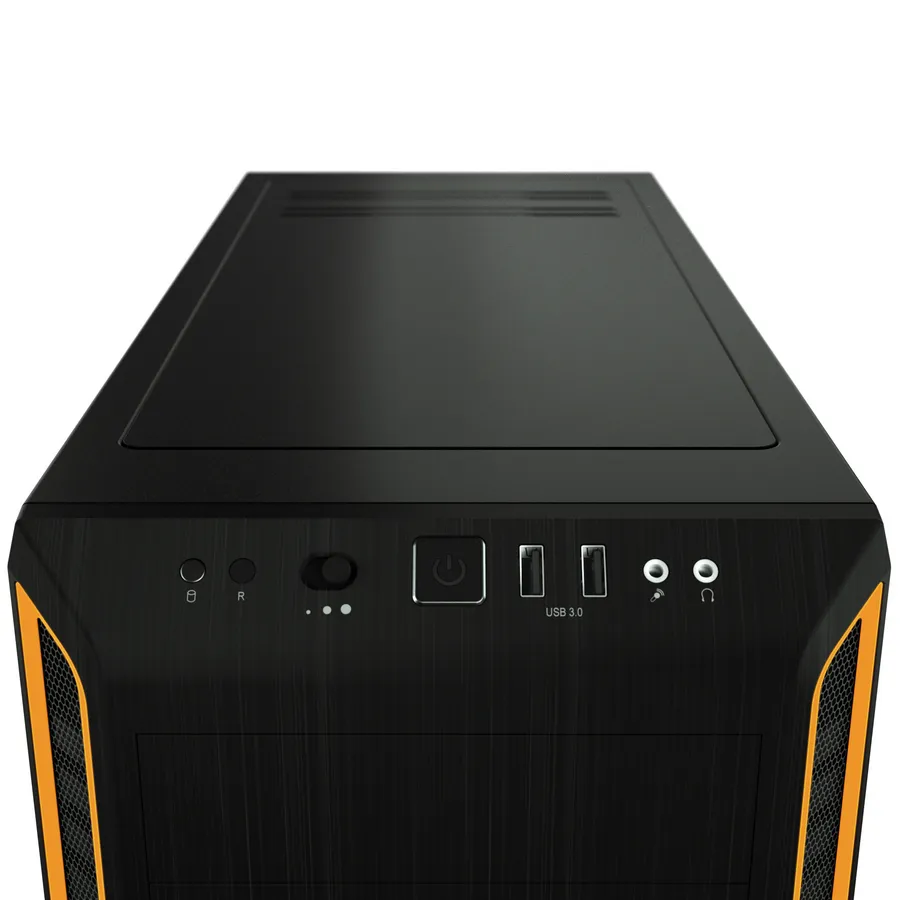 Case be quiet Pure Base 600 Window Orange (BGW20) — Korpuslər, Bakı (7)