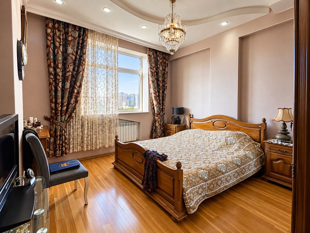Satılır 2 otaqlı yeni tikili 92 m² — Mənzil, Bakı (4)