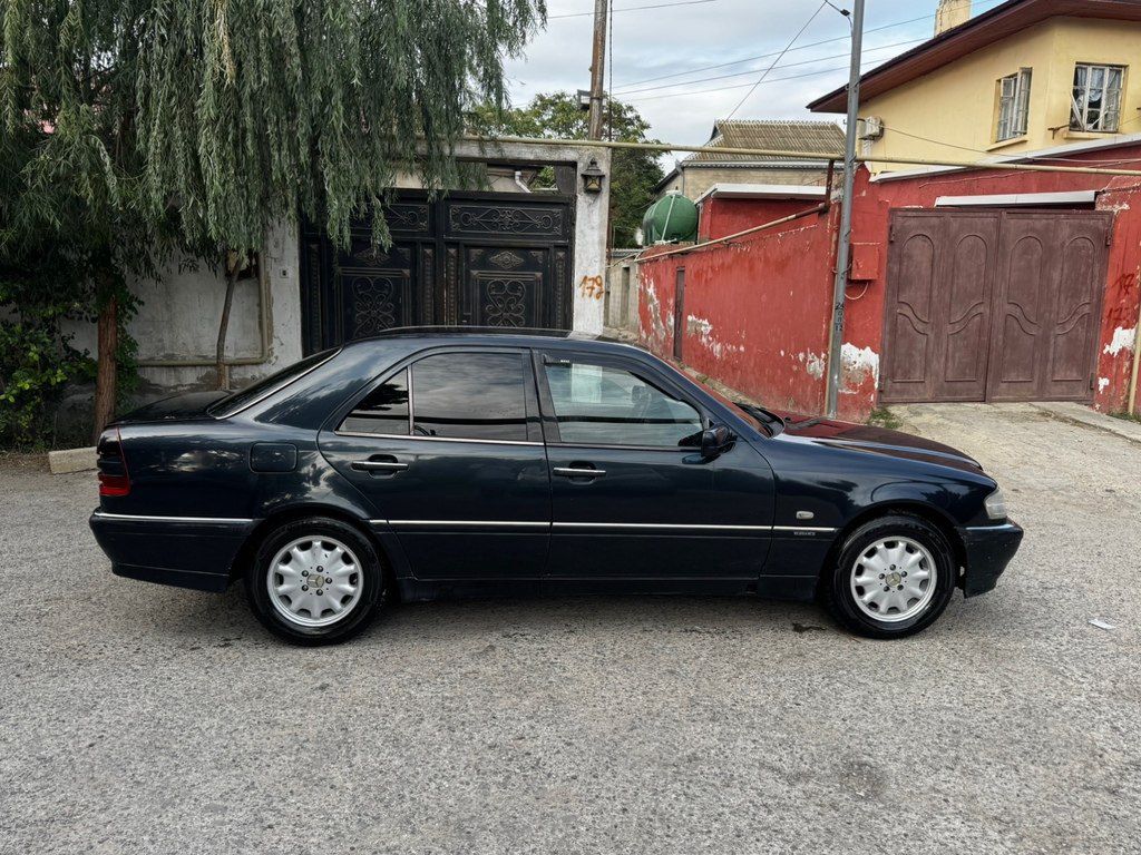 Mercedes C 220, 2.2 L, 1999 il, 332 665 km 99-GT-494 — Avtomobillər, Bakı (3)