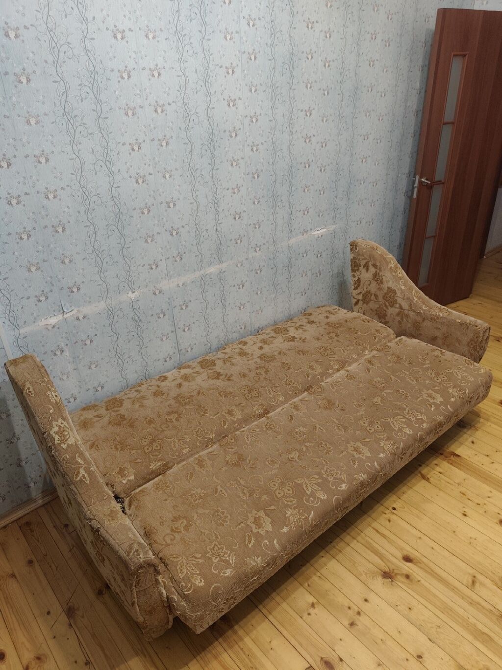 İşlənmiş, Divan-kravat, Kreslo, Bazalı, Açılan — Yumşaq mobilya dəstləri, Sumqayıt (3)