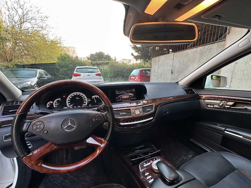 Mercedes S 350, 3.5 L, 2011 il, 137 400 km — Avtomobillər, Bakı (4)