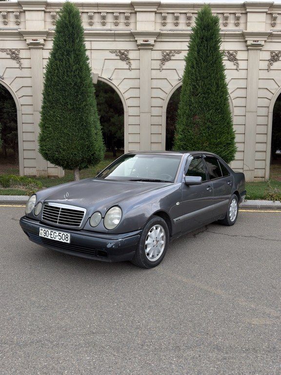 Mercedes E 240, 2.4 L, 1998 il, 470 000 km 90-EG-508 — Avtomobillər, Gəncə (4)