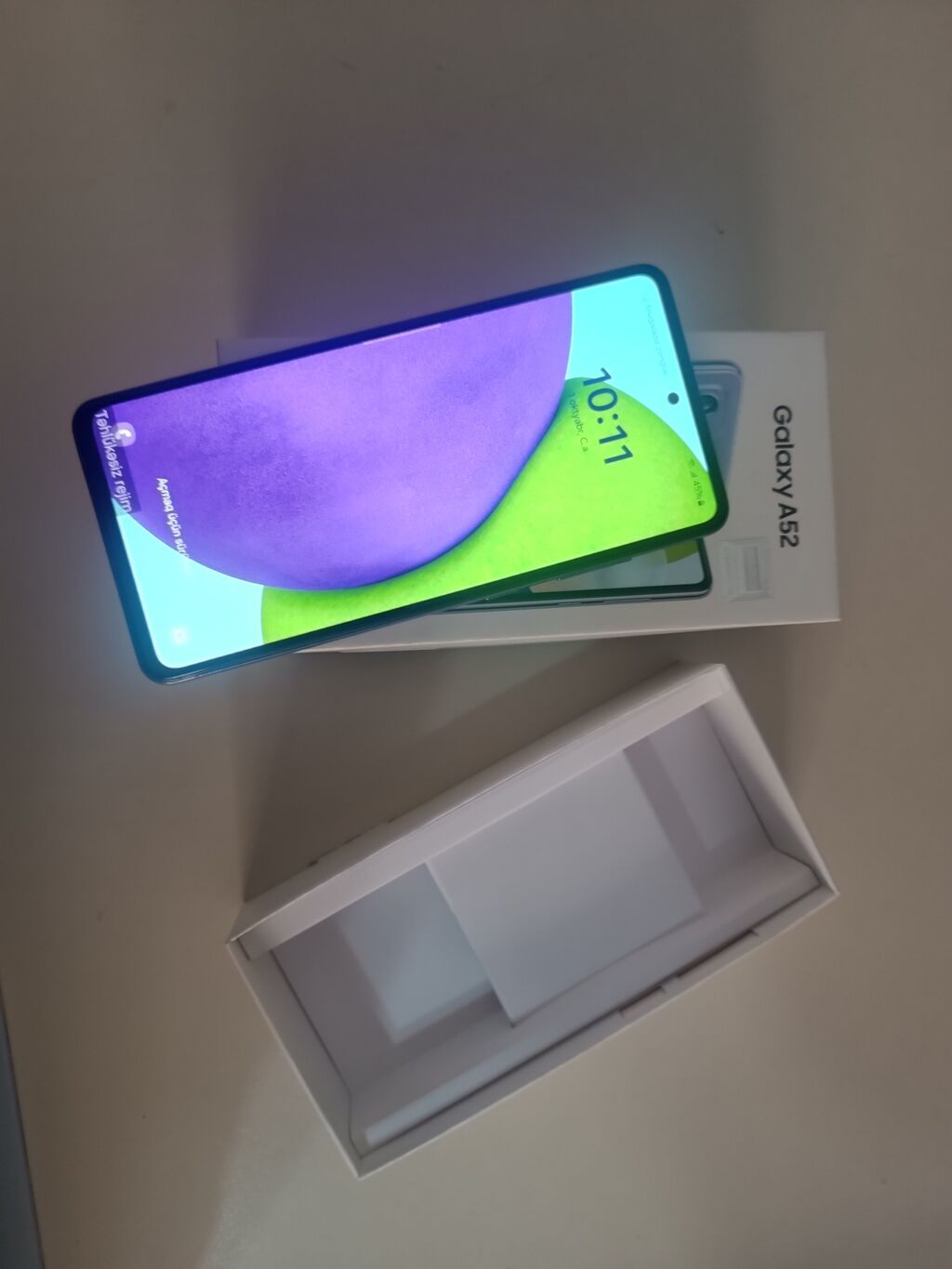 Samsung Galaxy A52, rəng - Bənövşəyi, Sənədlərlə — Samsung, Sumqayıt (2)