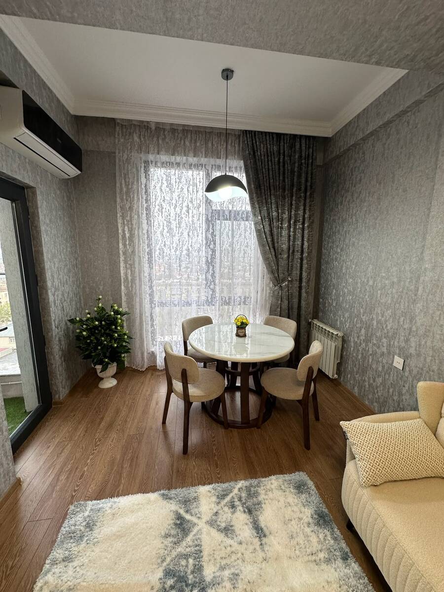 İcarəyə verilir 2 otaqlı yeni tikili 50 m² — Mənzil, Bakı (3)