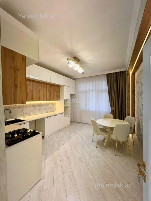 Günlük 2 otaqlı Bina evi menzil (Yeni tikili), 80 m², Xətai rayonu — Mənzil, Bakı (8)