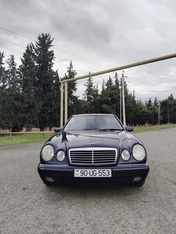 Mercedes E 230, 2.3 L, 1997 il, 250 421 km 90-UG-553 — Avtomobillər, Ağstafa