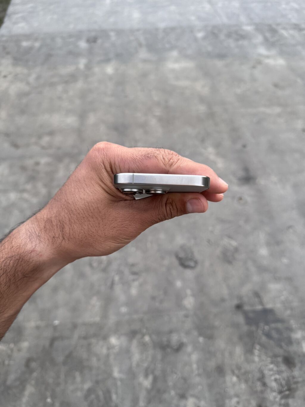 IPhone 16 Pro, 128 GB, Natural Titanium, Face ID, Sənədlərlə, Zəmanət — Apple iPhone, Güzdək (6)