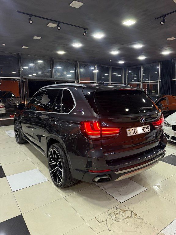 BMW X5, 2.0 L, 9.2 kWh, 2017 il, 195 000 km — Avtomobillər, Sumqayıt (9)
