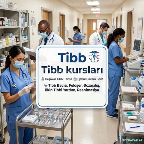 Tibb Kursu ilə Peşənizə Başlayın — Bakı