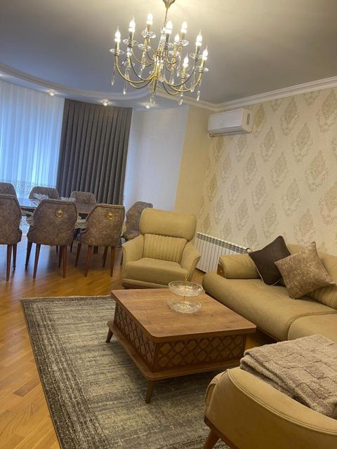 İcarəyə verilir 3 otaqlı yeni tikili 134 m² — Bakı
