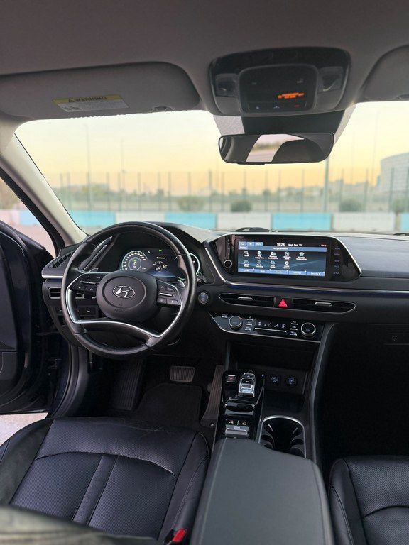 Hyundai Sonata, 2.0 L, 1.62 kWh, 2020 il, 146 000 km 10-YX-435 — Avtomobillər, Bakı (7)