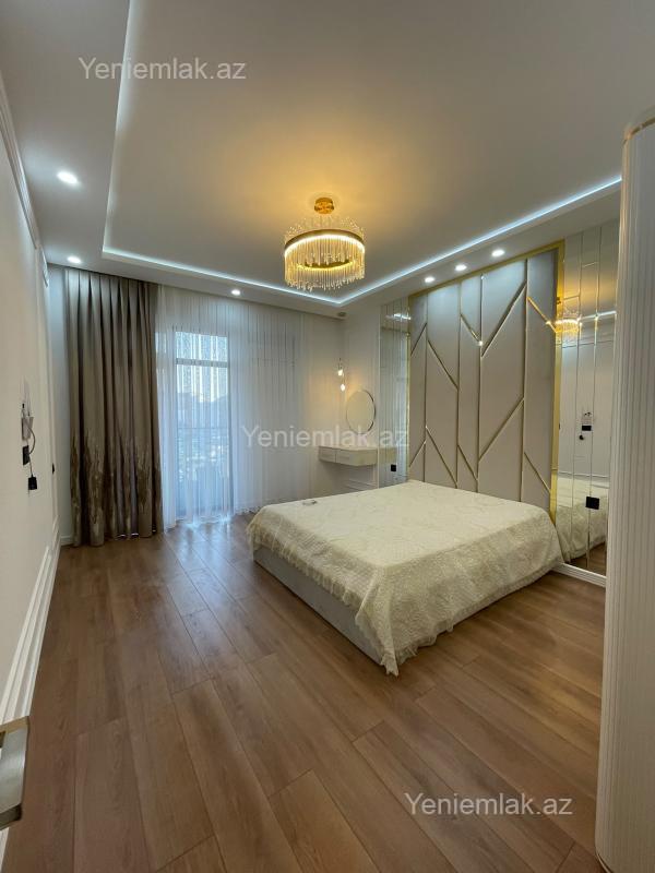 Kirayə 3 otaqlı Bina evi menzil (Yeni tikili), 158 m², Yasamal rayonu — Mənzil, Bakı (7)