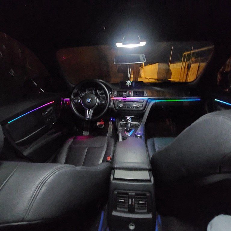 BMW 328d, 2.0 L, 2015 il, 180 000 km — Avtomobillər, Bakı (7)