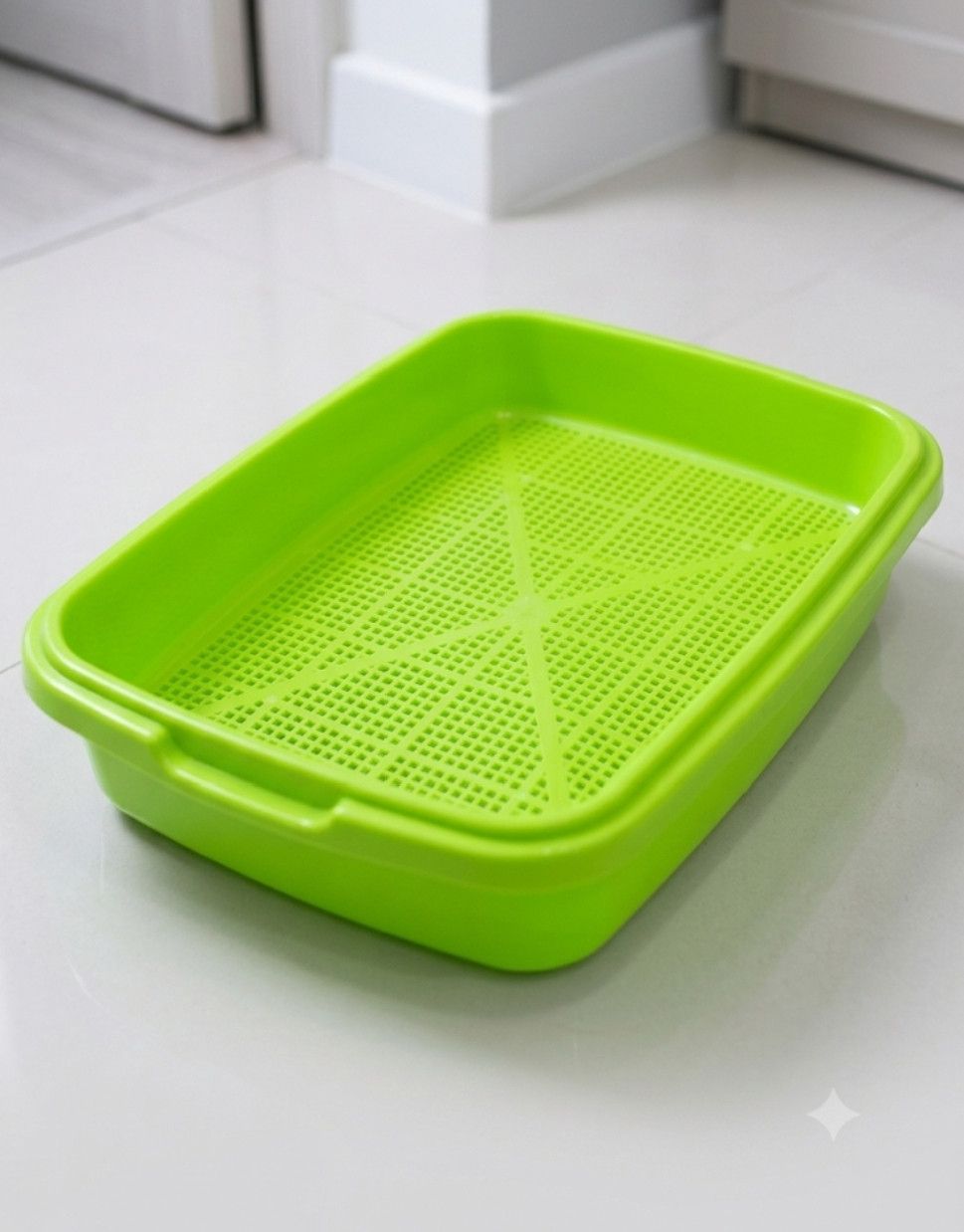 Tualet-lotok 22754617, pişik balaları üçün, plastik, yaşıl — Tualetlər, Bakı